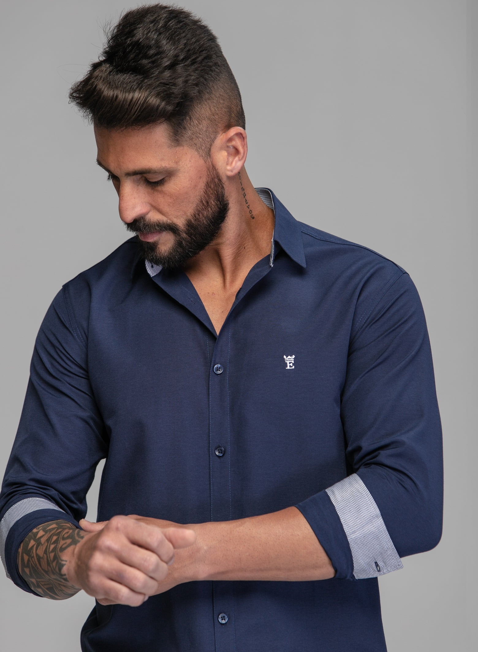 Camisa Social Masculina